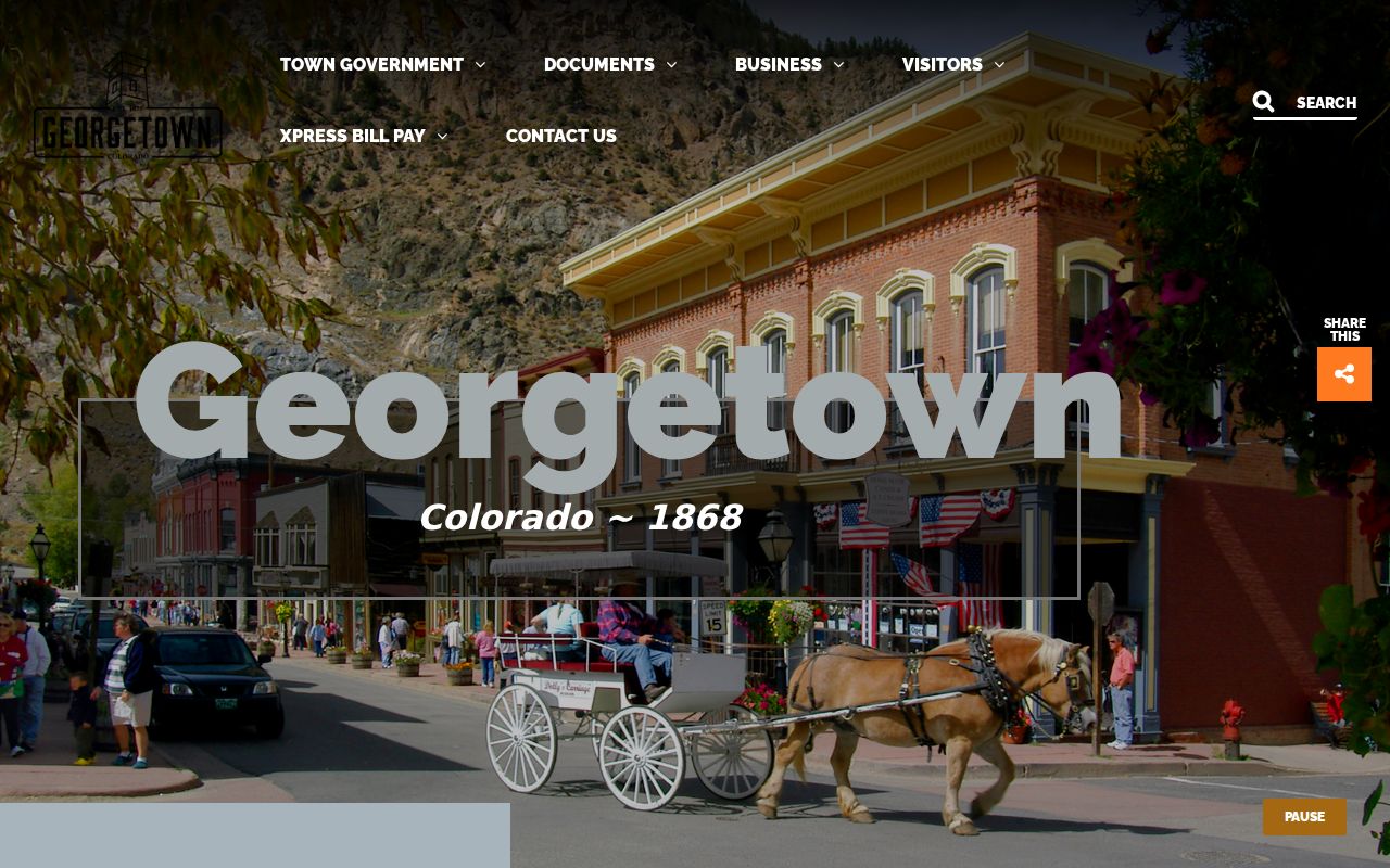Georgetown court docket official Town of Georgetown source